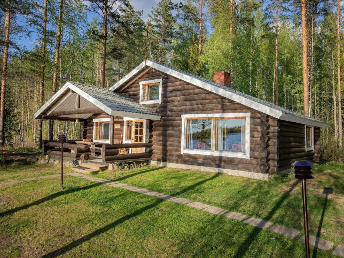 Holiday Home Tatunmoekki By Interhome Huuhanaho Exteriér fotografie
